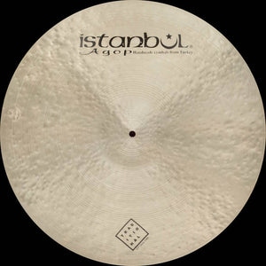 Istanbul Agop Traditional 22" Jazz Ride 2330 g - Cymbal House