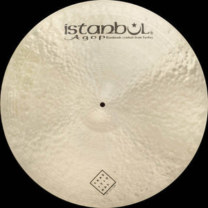 Istanbul Agop Traditional 22" Jazz Ride 2340 g - Cymbal House