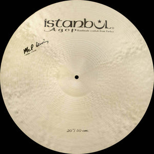 Istanbul Agop Mel Lewis 20" 1982 Ride 1870 g - Cymbal House