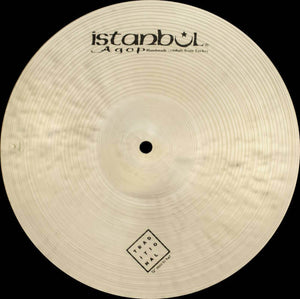 Istanbul Agop Traditional 12" Mini Hi-Hat 660/760 g - Cymbal House