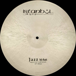 Istanbul Agop Special Edition 15" Jazz Hi-Hat 960/1150 g - Cymbal House