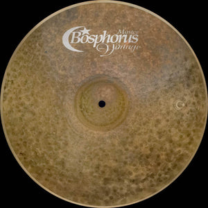 Bosphorus Master Vintage 15" Hi-Hat 1036/1210 g - Cymbal House