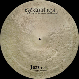 Istanbul Agop Special Edition 22" Jazz Ride 1945 g - Cymbal House