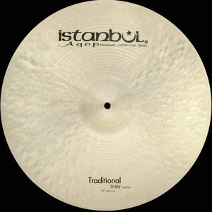 Istanbul Agop Traditional 17" Thin Crash 1085 g - Cymbal House