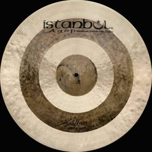 Istanbul Agop Sultan 20" Jazz Ride 1905 g - Cymbal House