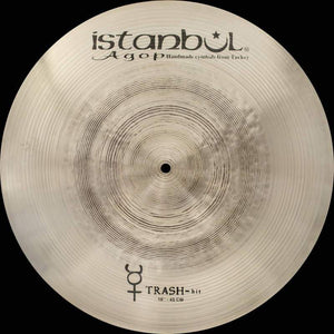 Istanbul Agop Traditional 18" Trash Hit 1260 g - Cymbal House