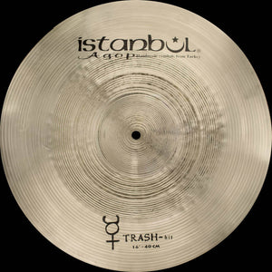 Istanbul Agop Traditional 16" Trash Hit 920 g - Cymbal House