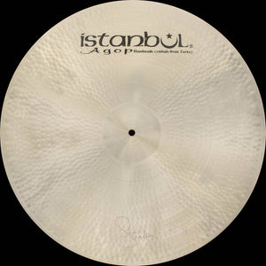 Istanbul Agop Sterling 22" Crash Ride 2700 g - Cymbal House