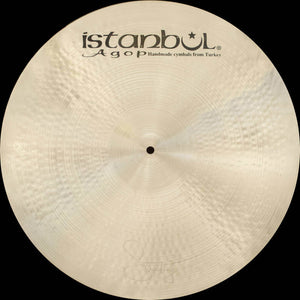 Istanbul Agop Sterling 20" Crash Ride 2170 g - Cymbal House