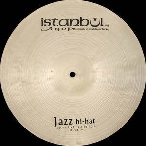 Istanbul Agop Special Edition 13" Jazz Hi-Hat 730/815 g - Cymbal House