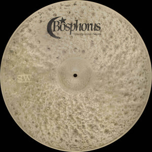 Bosphorus Syncopation 21" SW Ride 2360 g - Cymbal House
