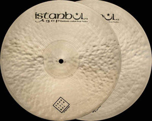 Istanbul Agop Traditional 15" Jazz Hi-Hat - Cymbal House