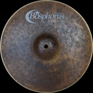 Bosphorus Master Vintage Cymbals - Cymbal House Bosphorus Master Vintage Cymbals - Cymbal House