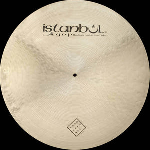 Istanbul Agop Traditional 22" Flat Ride 2115 g - Cymbal House