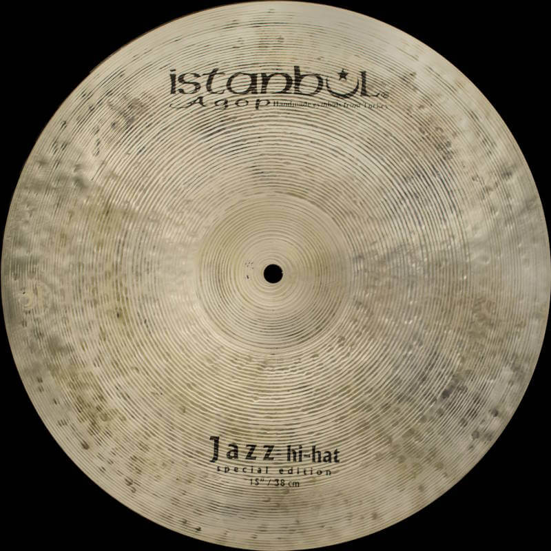 14″ Mel Lewis Hi-Hats – Istanbul Cymbals