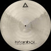 Istanbul Agop Xist 20" Brilliant Ride 2445 g - Cymbal House