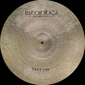 Istanbul Agop Special Edition 22" Jazz Ride 2255 g - Cymbal House