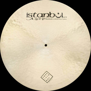 Istanbul Agop Traditional 19" Flat Ride 1595 g - Cymbal House