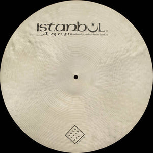 Istanbul Agop Traditional 20" Medium Ride 2445 g - Cymbal House