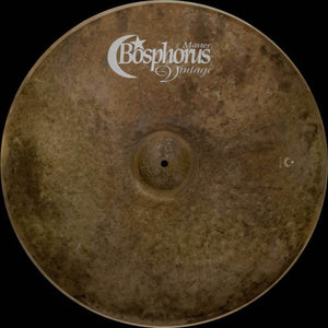 Bosphorus Master Vintage Cymbals In-Stock - Cymbal House