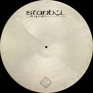 Istanbul Agop Traditional 22" Dark Ride 2360 g - Cymbal House