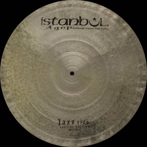 Istanbul Agop Special Edition 20" Jazz Ride 1975 g - Cymbal House