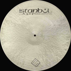 Istanbul Agop Traditional 20" Jazz Ride 1775 g - Cymbal House