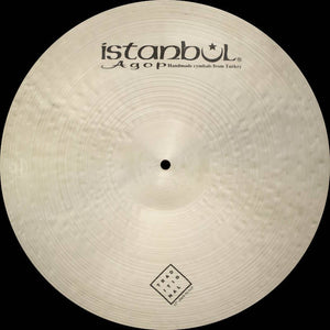 Istanbul Agop Traditional 17" Dark Hi-Hat 1190/1400 g - Cymbal House