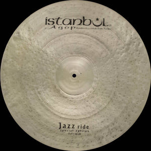 Istanbul Agop Special Edition 21" Jazz Ride 2190 g - Cymbal House