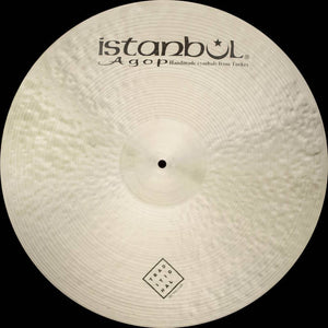 Istanbul Agop Traditional 20" Thin Crash 1600 g - Cymbal House