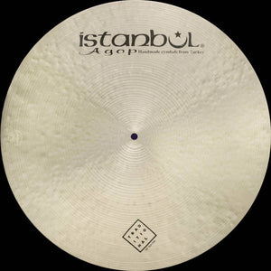 Istanbul Agop Traditional 20" Flat Ride 1780 g - Cymbal House