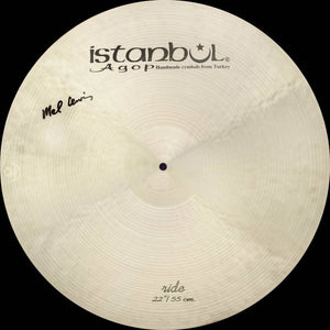 Istanbul Agop Mel Lewis 22" Ride 2460 g - Cymbal House