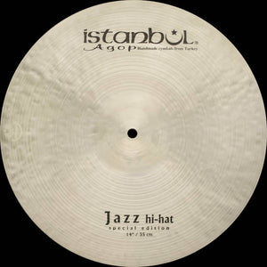 Istanbul Agop Special Edition 14" Jazz Hi-Hat 850/1125 g - Cymbal House