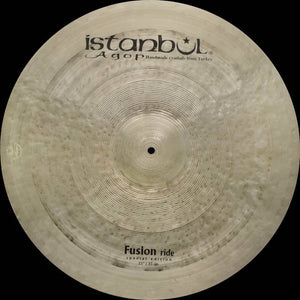 Istanbul Agop Special Edition 22" Fusion Ride 2630 g - Cymbal House