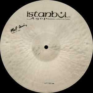 Istanbul Agop Mel Lewis 13" 1982 Hi-Hat 750/855 g - Cymbal House
