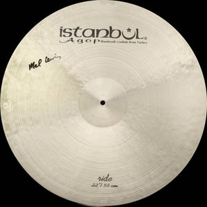 Istanbul Agop Mel Lewis 22" Ride 2436 g - Cymbal House