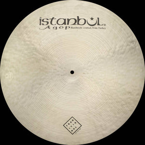 Istanbul Agop Traditional 20" Flat Ride 1805 g - Cymbal House