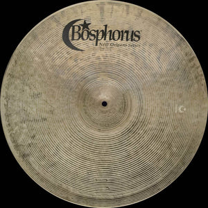 Bosphorus New Orleans 20" Ride 1800 g - Cymbal House