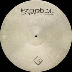 Istanbul Agop Traditional 20" Thin Crash 1620 g - Cymbal House