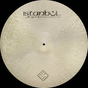 Istanbul Agop Traditional 22" Crash Ride 2385 g - Cymbal House