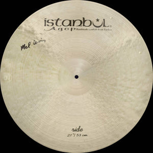 Istanbul Agop Mel Lewis 21" Ride 2220 g - Cymbal House