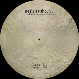Istanbul Agop Special Edition 24" Jazz Ride 2690 g - Cymbal House
