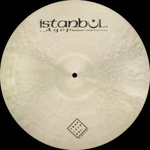 Istanbul Agop Traditional 16" Dark Hi-Hat 1075/1380 g - Cymbal House