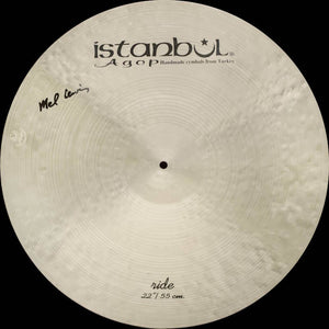 Istanbul Agop Mel Lewis 22" Ride 2380 g - Cymbal House
