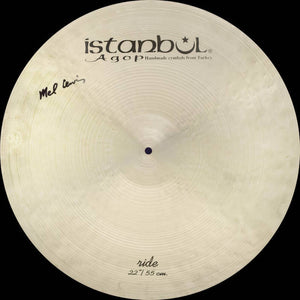 Istanbul Agop Mel Lewis 22" Ride 2385 g - Cymbal House