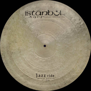 Istanbul Agop Special Edition 21" Jazz Ride 2090 g - Cymbal House