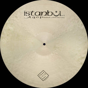 Istanbul Agop Traditional 20" Thin Crash 1625 g - Cymbal House