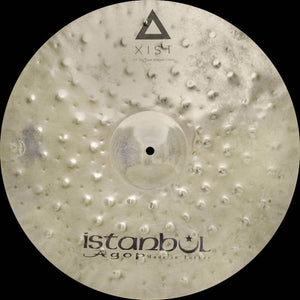 Istanbul Agop Xist 19" Dry Dark Brilliant Crash 1260 g - Cymbal House