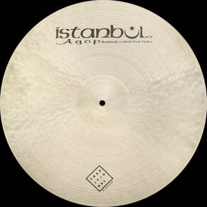 Istanbul Agop Traditional 18" Thin Crash 1380 g - Cymbal House