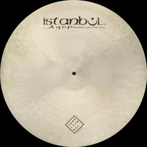 Istanbul Agop Traditional 22" Dark Ride 2416 g - Cymbal House